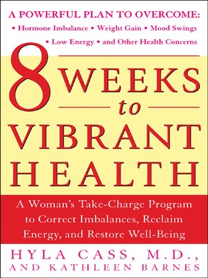 cover image of 8 Weeks to Vibrant Health